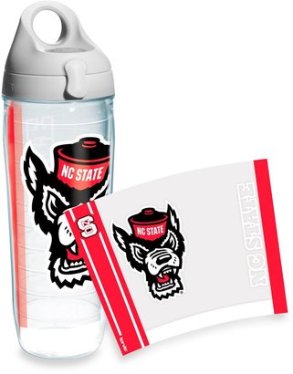 Tervis North Caroline State 24 oz. Water Bottle with Lid