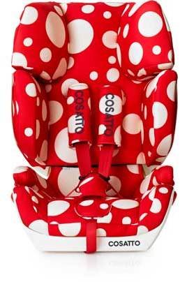 Cosatto Scootle Group 1-2-3 Car Seat - Red Bubble.