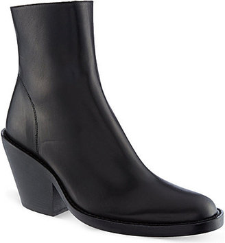 Ann Demeulemeester India ankle boots