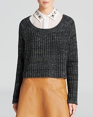 Milly Sweater - Cropped Brioche