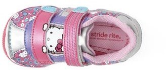 Stride Rite 'Hello Kitty®' Sneaker (Baby, Walker & Toddler)