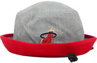 New Era Miami Heat Hardwood Classics Fashion Tipped Bucket Hat