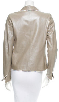 Chanel Leather Jacket
