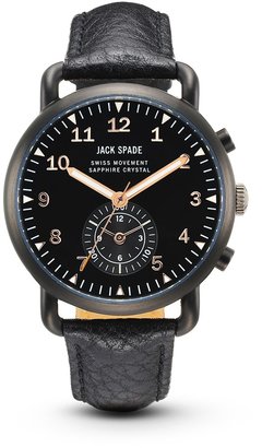Jack Spade Frasier 1-Eye Chronograph Watch, 42mm