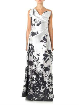 Vivienne Westwood Trinket floral-jacquard gown