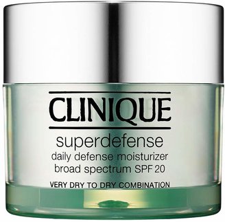 Clinique Superdefense SPF 20 Daily Defense Moisturizer Very Dry to Dry Combination