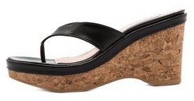 LK Bennett Laura Thong Wedge Sandals