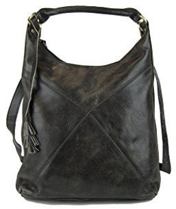Latico Leathers Marilyn Backpack , 100% Authentic Leather, Designer Made, Artisan Linings, Luxury Fashion