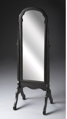 Butler Cheval Mirror in Brushed Sable