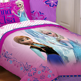 Disney Anna and Elsa Comforter - Frozen - Twin/Full