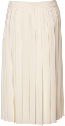 Moschino Pleated Mid-Length Skirt Gr. 34
