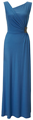 Ariella Perla Waist Trim Maxi Dress, Blue