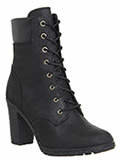 Timberland Glancy 6 Inch Heel Boots Black