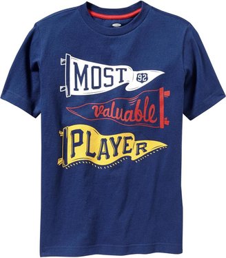 Old Navy Boys Humor-Graphic Tees