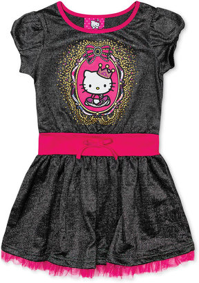 Hello Kitty Little Girls' Embellished Graphic Dress