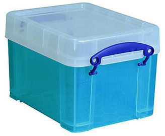 Really Useful Storage Box - Blue - 3L