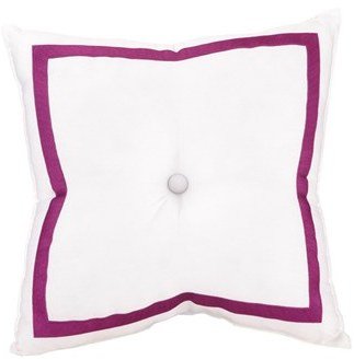 Trina Turk 'Ikat Purple - Border' Pillow