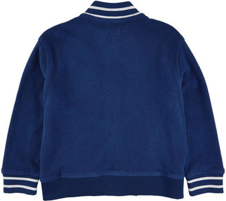 Ralph Lauren Full zip College French terry sweatshirt - Navy blue