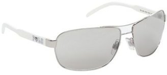 Polo Ralph Lauren White aviator style sunglasses