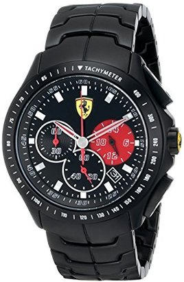 Ferrari Men's 0830084 Race Day Analog Display Quartz Black Watch