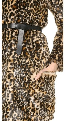 Nina Ricci Leopard Coat