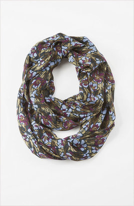 J. Jill Stained-glass floral infinity scarf