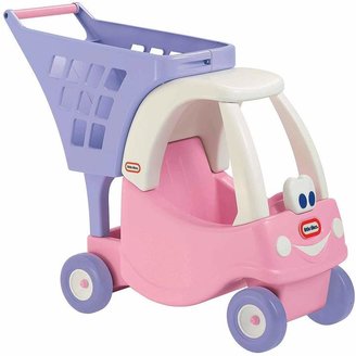 Little Tikes Cozy Shopping Cart - Pink