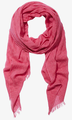 Express Solid Quad Scarf