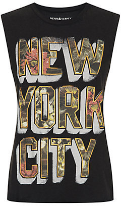 Denim & Supply Ralph Lauren NYC Sleeveless T-shirt