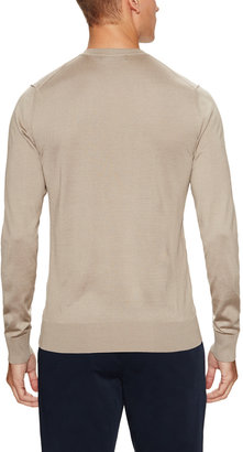 Dolce & Gabbana Silk Crewneck Sweater