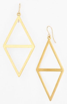 Dogeared 'Be Your Own Kind of Beautiful' Boxed Drop Earrings