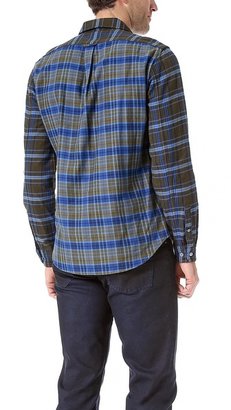 Marc by Marc Jacobs Greenwich Flannel Shirt