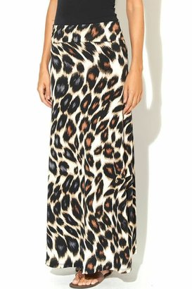 Gilli Cheetah Maxi Skirt