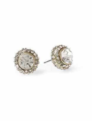 Twelfth St. By Cynthia Vincent Tinley Road Crystal Pavé  Stud Earring