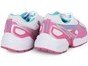 Puma Pink & White Axis 2 Mesh Trainers