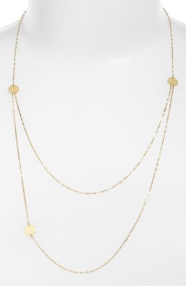Lana Jewelry Tri Disc Necklace