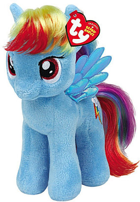 My Little Pony Rainbow Dash Beanie Baby soft toy 25cm