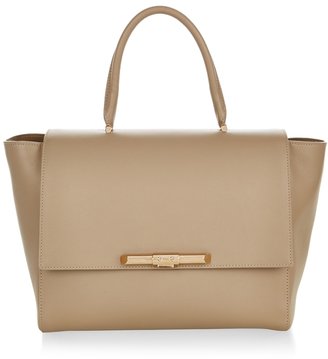 Amanda Wakeley The Newman Leather Top Handle Bag