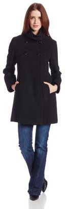 Larry Levine Women's Elegant Wool Coat