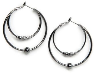 MANGO Outlet Multi Hoop Earrings