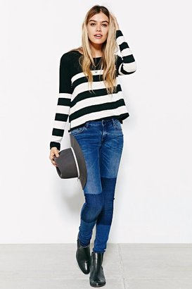 Urban Outfitters Mouchette Modern Striped  Tee
