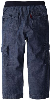 Levi's Cargo Pull on (Toddler/Kid) - Chambray-24M