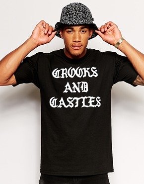 Crooks & Castles Slum T-Shirt - Black