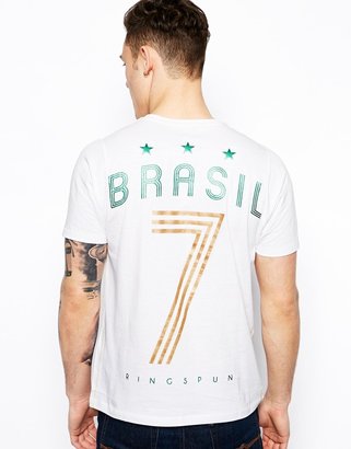 Ringspun Brazil T-Shirt