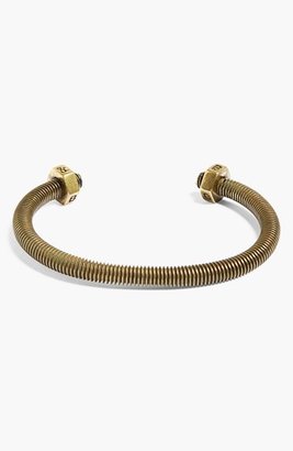 Giles & Brother Nut & Bolt Cuff
