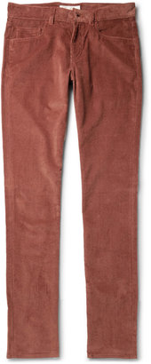 Loro Piana Regular-Fit Cotton and Cashmere-Blend Corduroy Trousers