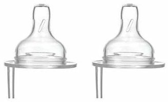 Thinkbaby Stage A - 0-6 Months Nipple With Venting, 2-Pack