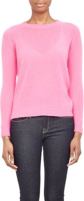 Barneys New York Women's Cashmere Loose-Knit Sweater-Pink