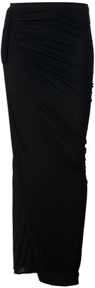 Givenchy tapered long skirt