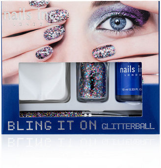 Nails Inc Bling It On Glitterball Collection